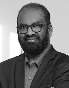 Professional headshot of Mazrooh Ali (Maz)